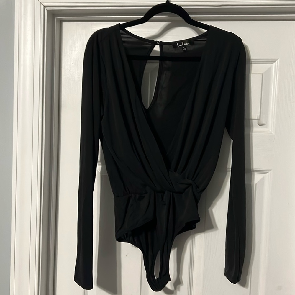 Loowww cut blouse